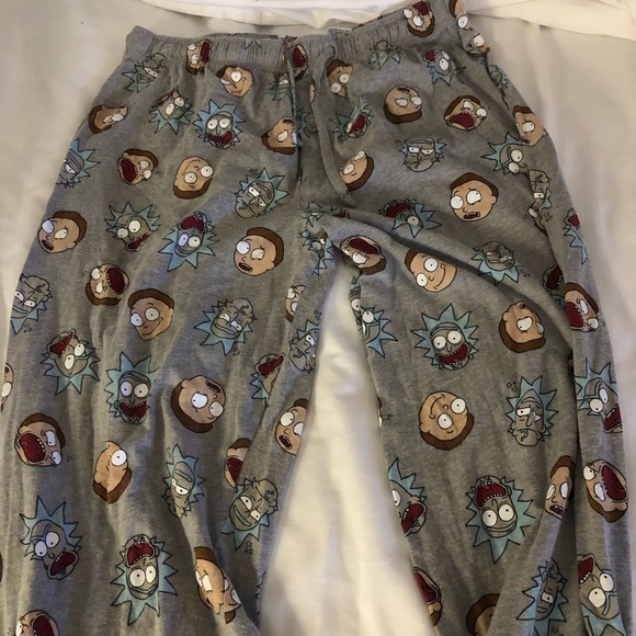 Rick and Morty pajama bottom - Picture 3 of 6